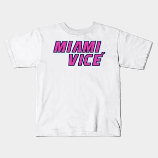 Miami Vice Kids T-Shirt